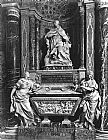 Tomb of Pope Benedict XIII by Pietro Bracci